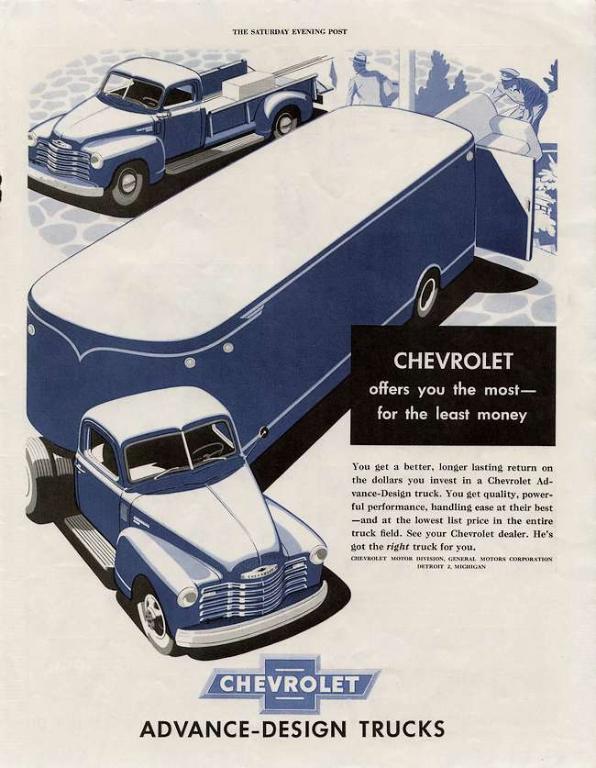 1949 Chevrolet Truck 3